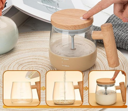 Cană Electrică Automată pentru Amestecat – CELhome- 400 ml [8]