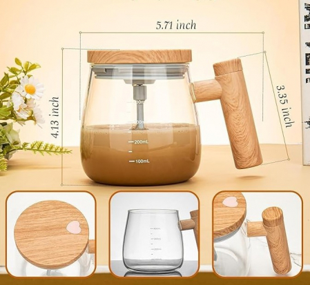 Cană Electrică Automată pentru Amestecat – CELhome- 400 ml [9]