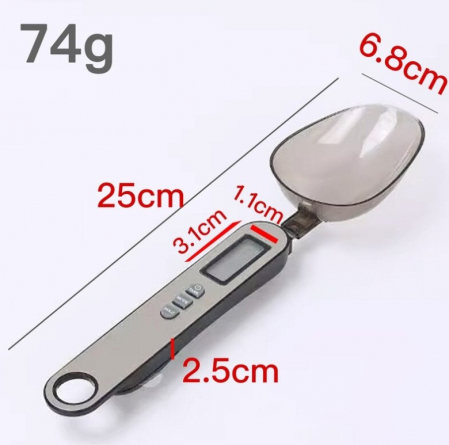 Cantar de bucatarie digital CELhome cu bol detasabil, capacitate 5 kg, precizie 1 g [7]