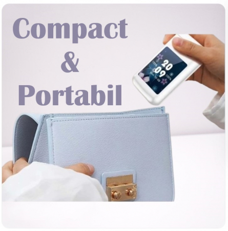 Casti Wireless CELhome, cu Display LCD 2.8” Touch si Baterie Externa Integrata Portabila, 8000mAH, Bluetooth, Alba [8]