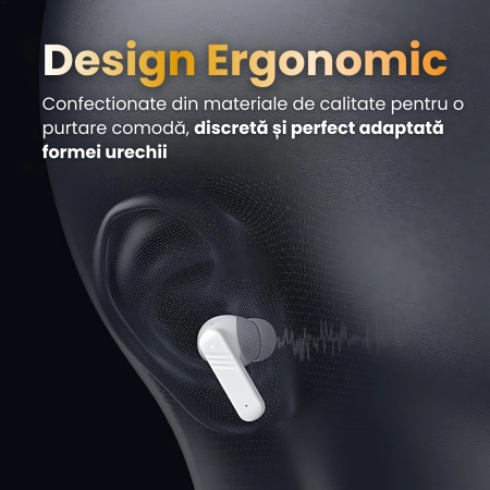 Casti Wireless CELhome Ecran Tactil LED, ANC, 5 Ecrane Prestabilite, ENC pentru Apeluri, Bluetooth 5.4, Sunet HIFI 3D Surround, 3 Moduri Audio, Autonomie Mare, Design Ergonomic [8]