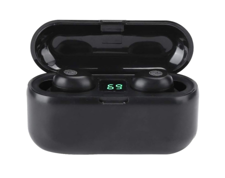 Casti Wireless Inteligente CELhome cu Bluetooth 5.3, Sunet Stereo HD, Autonomie 6 Ore, Control Tactil, Cutie Incarcare Rapida, Cu Cablu si 3 Seturi Silicon [2]