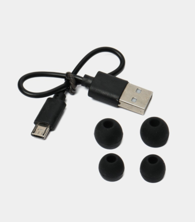 Casti Wireless Inteligente CELhome cu Bluetooth 5.3, Sunet Stereo HD, Autonomie 6 Ore, Control Tactil, Cutie Incarcare Rapida, Cu Cablu si 3 Seturi Silicon [4]