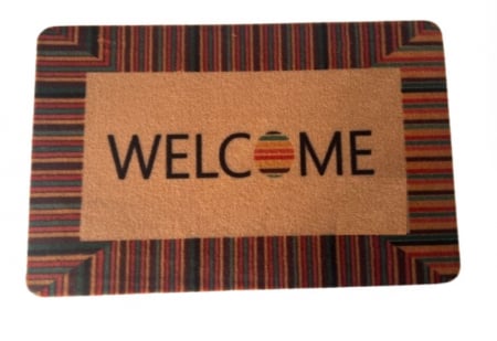 Selecție de Produse Sub 100 RON - Covoraș de intrare "Welcome" – 60 x 40 cm