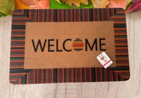Covoraș de intrare "Welcome" – 60 x 40 cm [2]