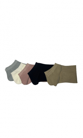 Cutie cu 10 perechi de sosete din Bambus, 35-38 EU, Multicolor, CELhome [1]