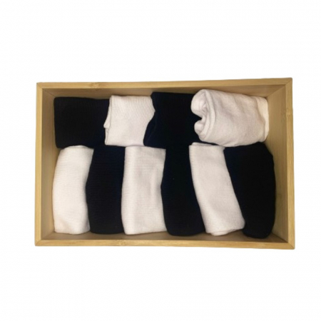 Diverse - Cutie cu 10 perechi de sosete din Bumbac, 39 - 46 EU, CELhome