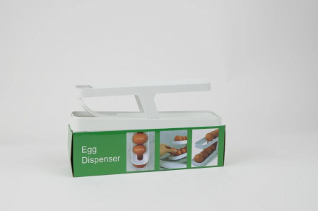 Dispenser oua cu doua nivele pentru frigider [3]
