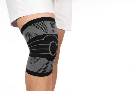 Fasa elastica CELhome pentru genunchi, compresie usoara, marime universala, suport sportiv [1]