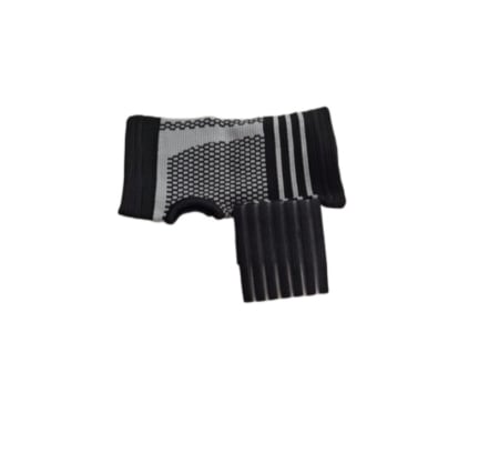 Fasa elastica CELhome pentru incheietura mainii, bandaj reglabil, marime universala, compresie confortabila [1]