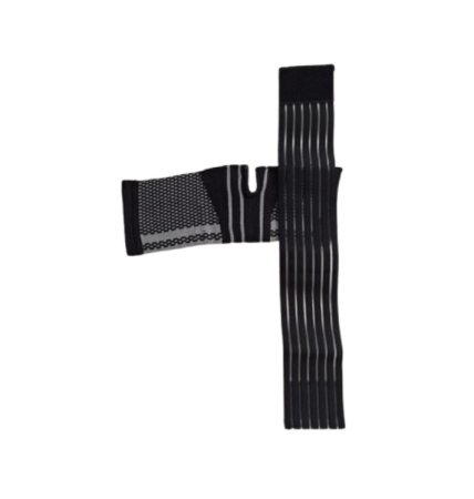 Fasa elastica CELhome pentru picior / glezna, bandaj reglabil, marime universala, compresie confortabila [1]