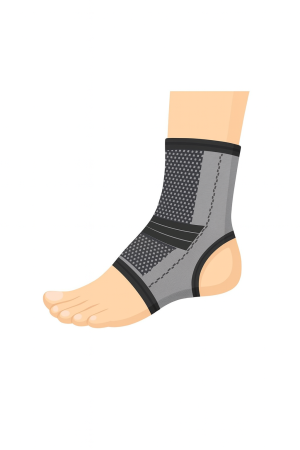 Selecție de Produse Sub 100 RON - Fasa elastica CELhome pentru picior si glezna, marime universala, compresie confortabila, suport sportiv