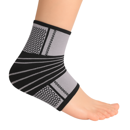 Fasa elastica CELhome pentru picior si glezna, marime universala, compresie confortabila, suport sportiv [2]