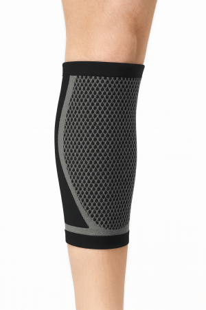 Fasa elastica de compresie CELhome pentru gamba, marime universala, suport sportiv si recuperare [3]