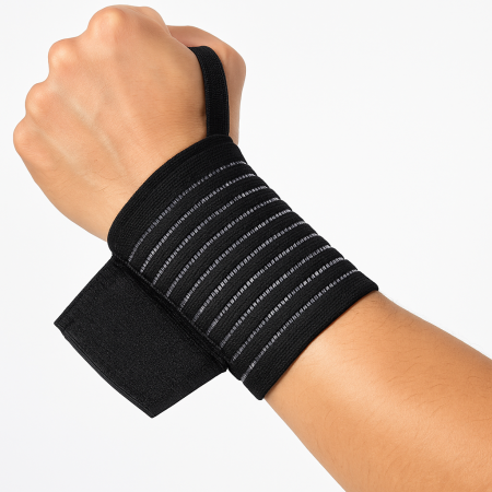 Categorii de produse - Fasa elastica de compresie CELhome pentru incheietura, marime universala, prindere pe arici