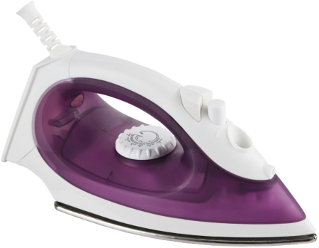 Fier de Calcat cu Abur si Spray 1600W – Talpa Inox, Jet puternic, Abur Normal si Vertical, Functie Calcat Uscat, Pulverizator + Cană Rezervor + Led Indicator [3]