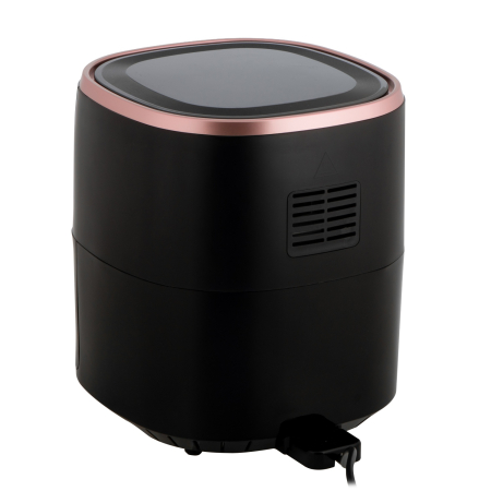 Friteuza cu aer cald Air Fryer 5 L cu 12 programe presetate, convectie rapida, afisaj LED touch, putere 2000 W, fereastra de vizualizare [8]