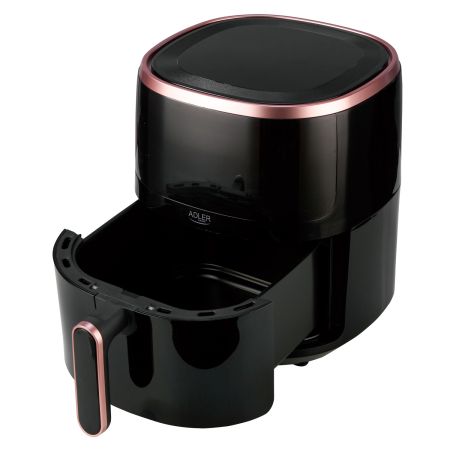 Friteuza cu aer cald Air Fryer 5 L cu 12 programe presetate, convectie rapida, afisaj LED touch, putere 2000 W, fereastra de vizualizare [2]