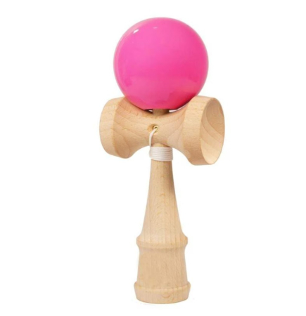 Kendama cu Design Clasic 18cm – Jucarie din Lemn pentru Coordonare si Indemanare -CELhome- [0]