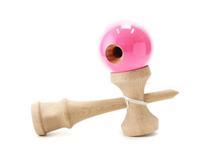 Kendama cu Design Clasic 18cm – Jucarie din Lemn pentru Coordonare si Indemanare -CELhome- [2]