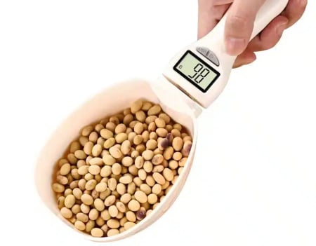 Lingura electronica de masurare CELhome, capacitate 800 g, precizie ±1 g, afisaj digital, ideala pentru bucatarie si laborator [5]