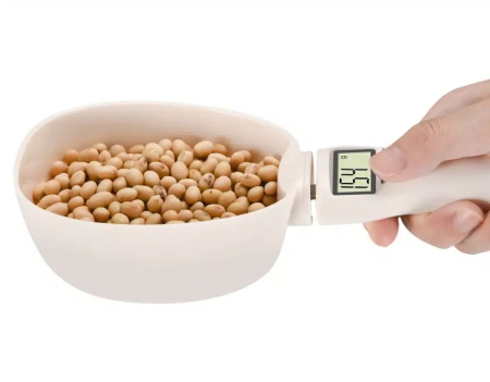 Lingura electronica de masurare CELhome, capacitate 800 g, precizie ±1 g, afisaj digital, ideala pentru bucatarie si laborator [7]