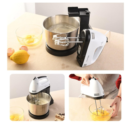 mixer electric bucatarie 300W cu teluri [5]