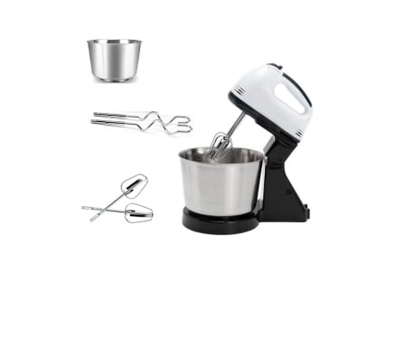 Idei inteligente sub 100 RON - mixer electric bucatarie 300W cu teluri