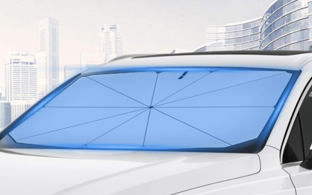 Parasolar auto tip umbrela – Accesoriu pentru Protecție Solară - CELhome [2]