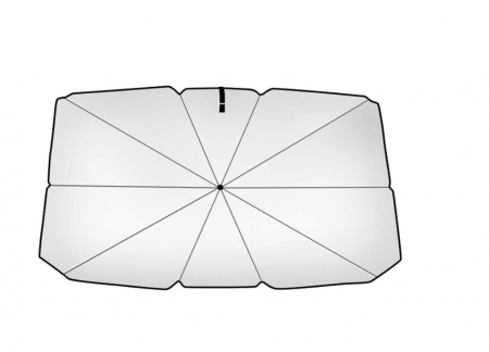 Diverse - Parasolar auto tip umbrela – Accesoriu pentru Protecție Solară - CELhome