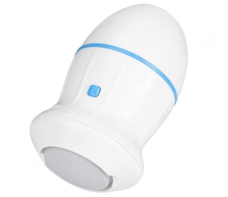 Pila electrica CELhome pentru calcaie uscate si crapate – design ergonomic, alimentare USB si baterii, cu mini perie de curatare [1]