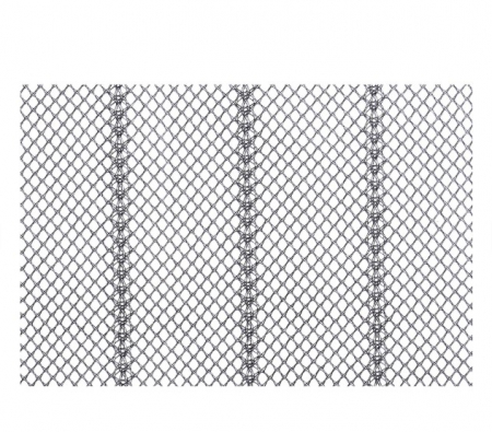 Plasa tantari pentru usa, tip perdea cu magnet, 100x230 cm, culoare neagra, CELhome [4]