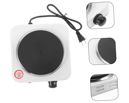 Plita electrica portabila cu o zona de gatit 1000W cu 5 trepte de putere pentru gatit rapid [4]