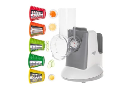 Produse pentru bucatarie - Răzătoare Multifuncţională cu 5 Funcţii – Echipament performant pentru bucătărie