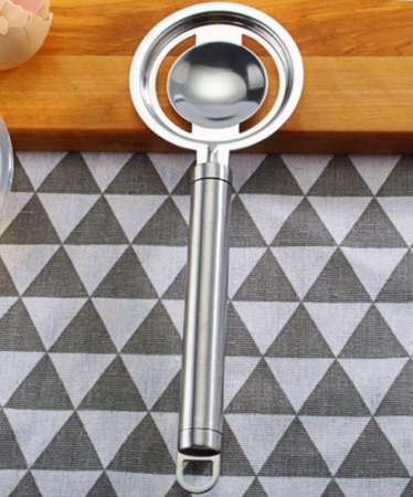 Separator albus de ou din inox CELhome – ustensila practica pentru gatit si copt [3]
