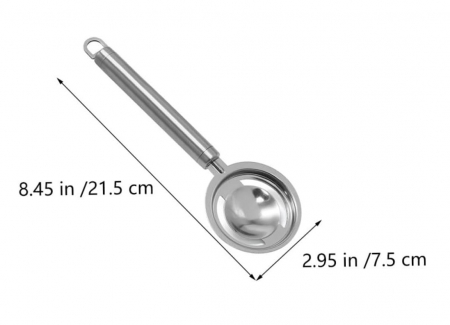 Separator albus de ou din inox CELhome – ustensila practica pentru gatit si copt [5]