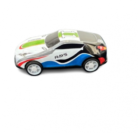 Set 10 masinute de curse din plastic pentru copii [5]