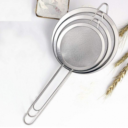 Set 3 Strecuratori din inox CELhome cu microperforatii [1]