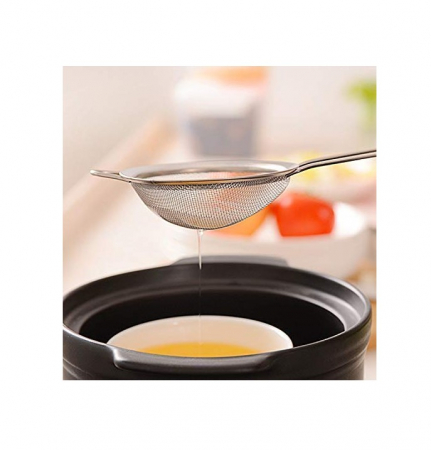 Set 3 Strecuratori din inox CELhome cu microperforatii [3]