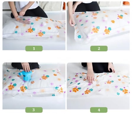 Set 4 Saci de Vidat 30X40 cm – Compatibili cu Aspiratorul de Acasa [3]