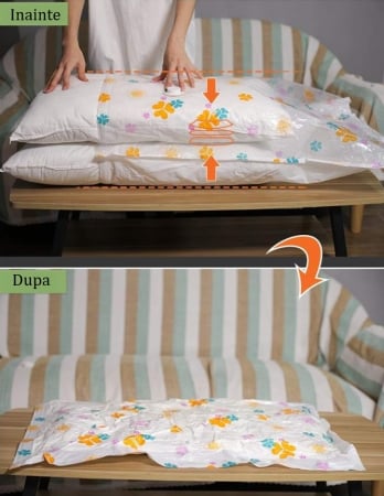 Set 4 Saci de Vidat 30X40 cm – Compatibili cu Aspiratorul de Acasa [2]