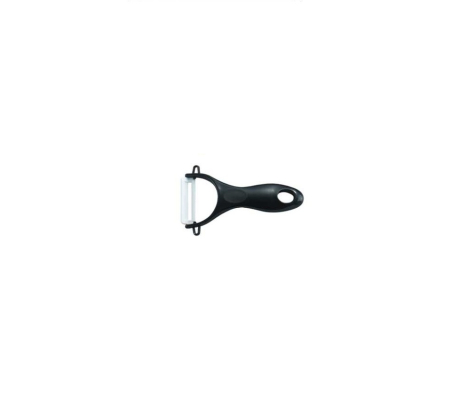 Set 5 Cutite Bucatarie cu Acoperire Ceramica si Strat Marble Non Stick + Curatator Ceramic, Lame Inox, pentru Taiere Precisa Carne Legume Fructe [6]