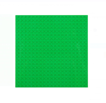 Set 800 de cuburi pentru constructii si creatii nelimitate + Suport pentru Caramizi Constructie Verde 16x16 cm, CELhome [2]