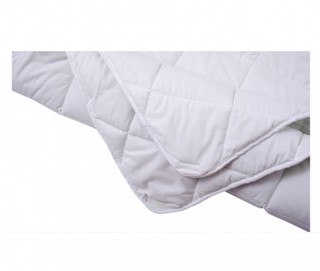 Set CELhome - Pilota 220 x 200 cm + Lenjerie de pat Tip Damasc 6 piese - Mov [13]