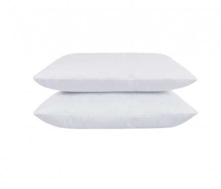 Set CELhome - Pilota 220 x 200 cm + Lenjerie de pat Tip Damasc 6 piese - Mov [9]