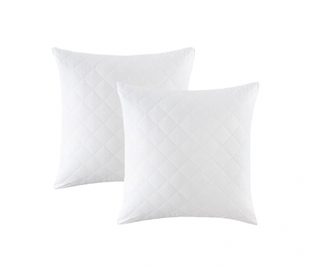 Set CELhome - Pilota 220 x 200 cm + Lenjerie de pat Tip Damasc 6 piese - Mov [10]