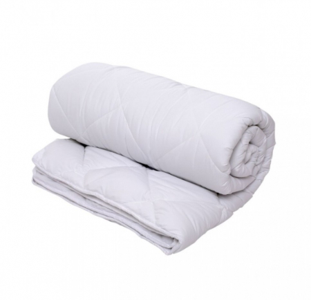 Set CELhome - Pilota 220 x 200 cm + Lenjerie de pat Tip Damasc 6 piese - Mov [12]