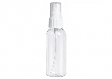Set CELhome - Sticle pentru Calatorie Transparente cu Husa - 5 Bucati + Etichete Autoadezive [4]