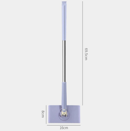 Set complet 10 piese pentru curatenie - mop, racleta si solutii de curatare [2]