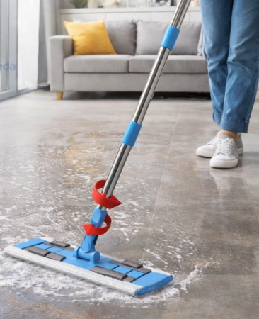 Set complet 10 piese pentru curatenie - mop, racleta si solutii de curatare [1]